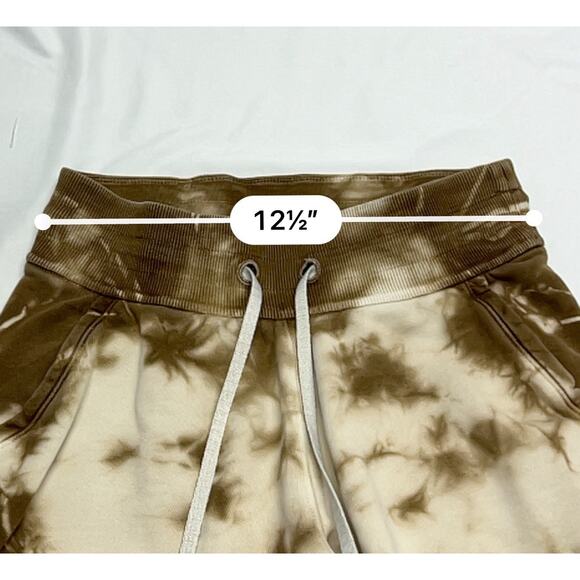 Lululemon Warm Down Jogger Earth Dye Sand Women's Size 2 With Pockets - Picture 3 of 6